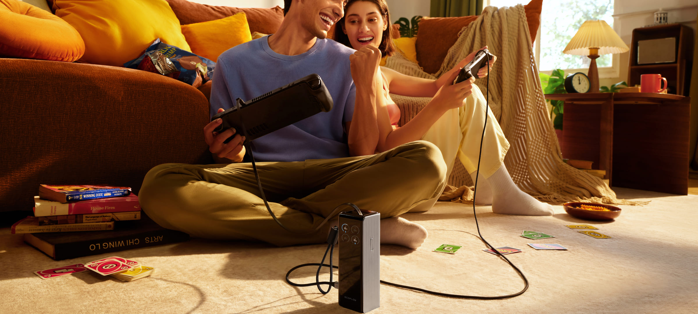 Professional power bank with high capacity and robust build quality for power users